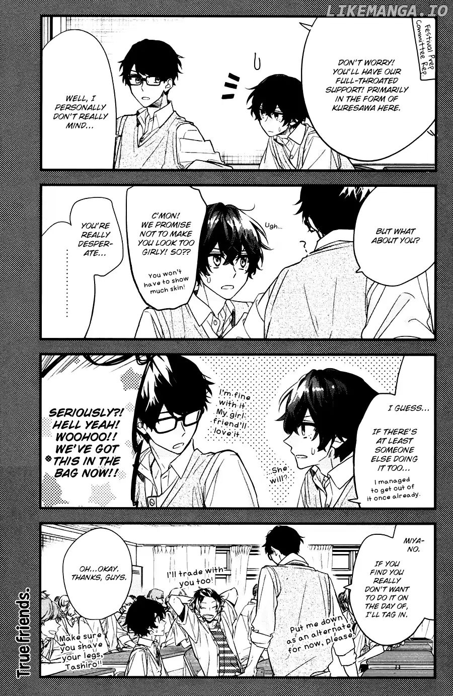 Sasaki to Miyano, Chapter 19 image 11